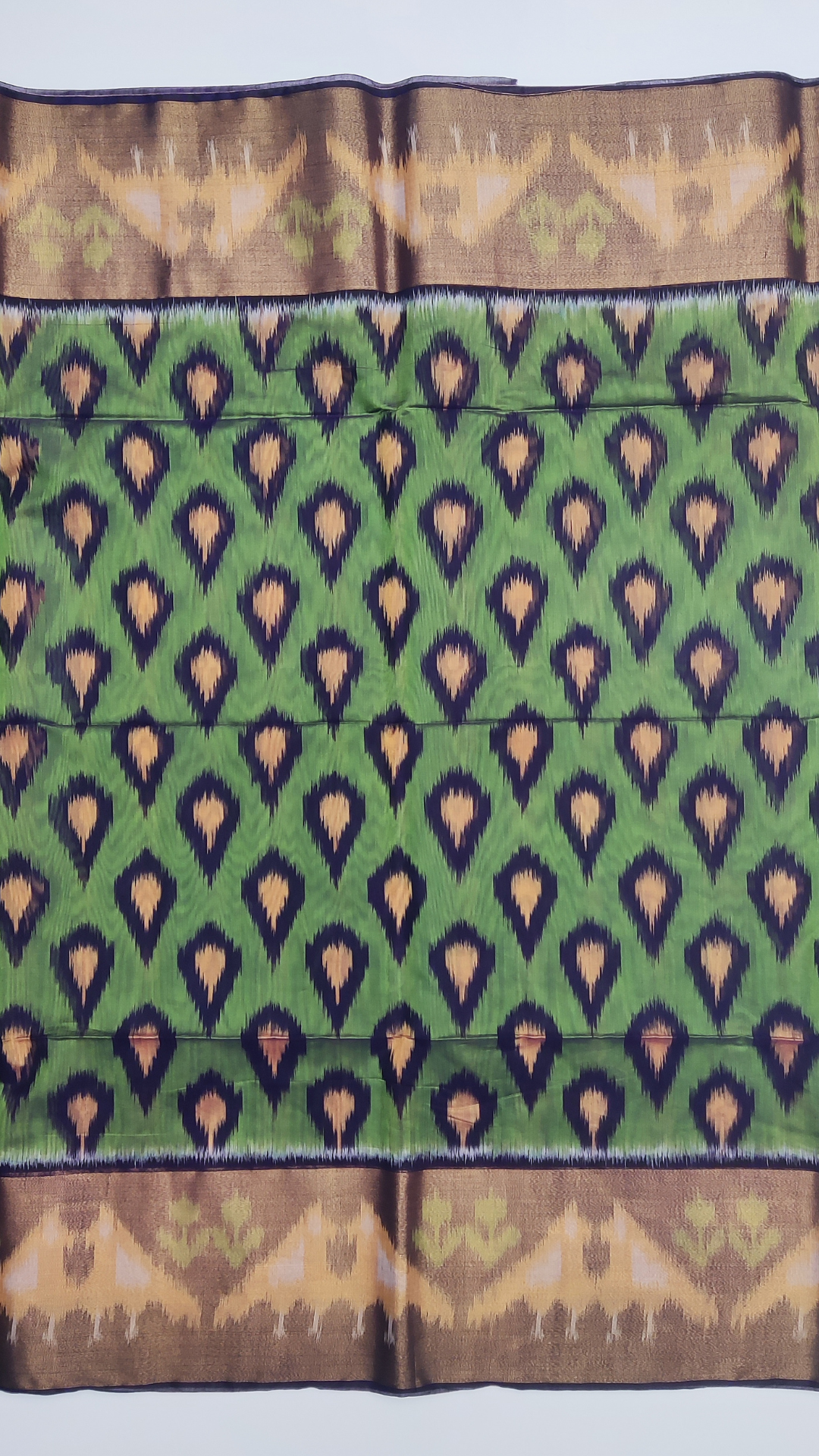 1A IKKAT SICO SAREE - Image 1