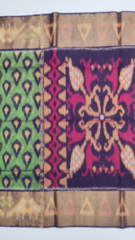 IKKAT SICO SAREE - Image 3