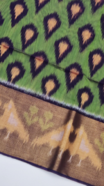 IKKAT SICO SAREE - Image 2