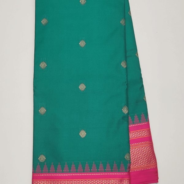 SEMI GADWAL SILK SAREE