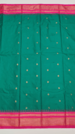 SEMI GADWAL SILK SAREE - Image 3