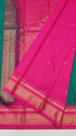 SEMI GADWAL SILK SAREE - Image 5