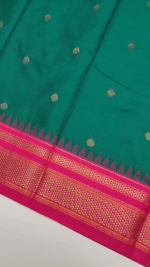SEMI GADWAL SILK SAREE - Image 2