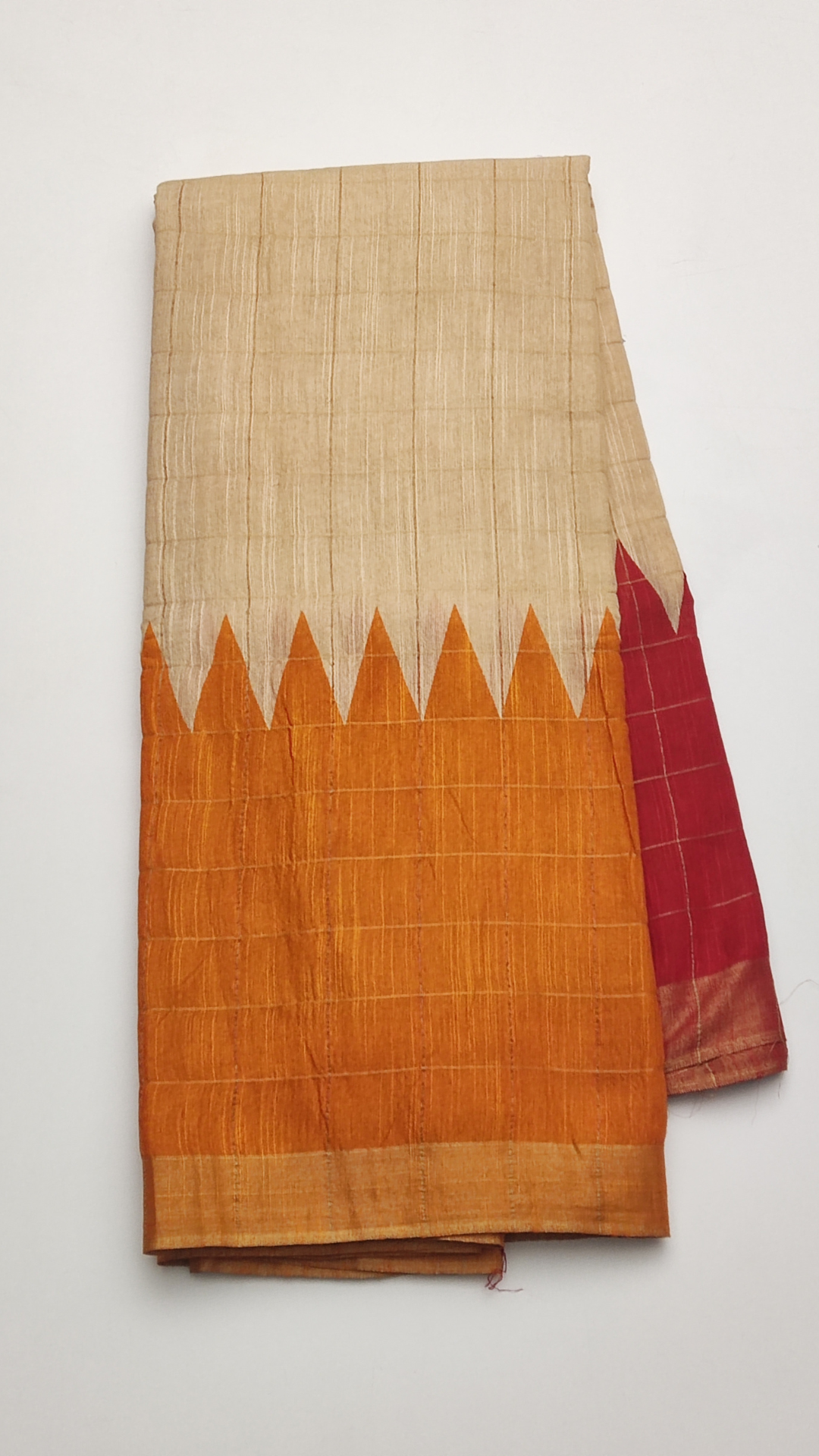 20A MATKA SILK SAREE - Image 1
