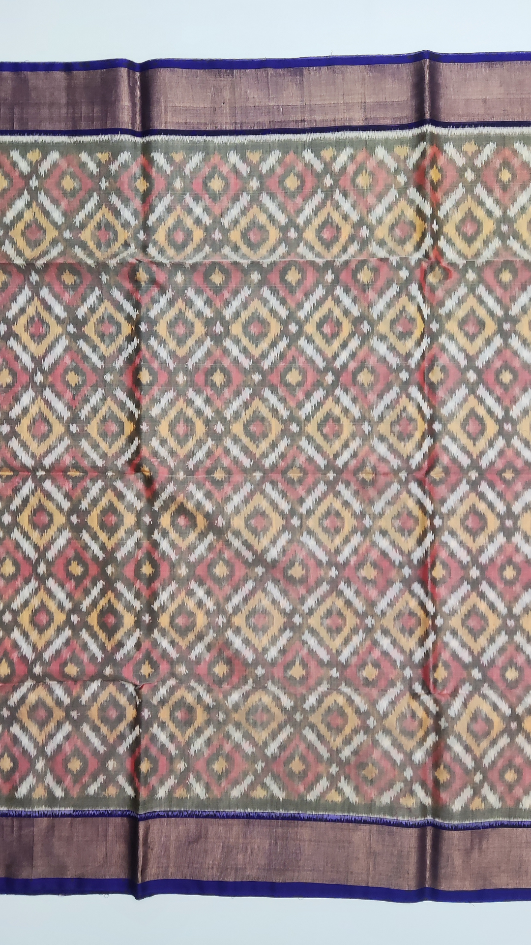 20A IKKAT SICO SAREE - Image 1