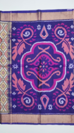 IKKAT SICO SAREE - Image 3