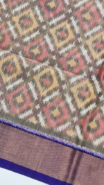 IKKAT SICO SAREE - Image 2