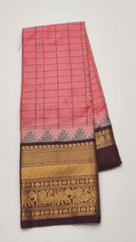 SEMI GADWAL SILK SAREE