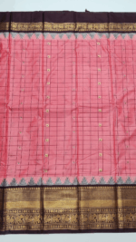 SEMI GADWAL SILK SAREE - Image 3