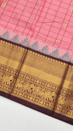 SEMI GADWAL SILK SAREE - Image 2