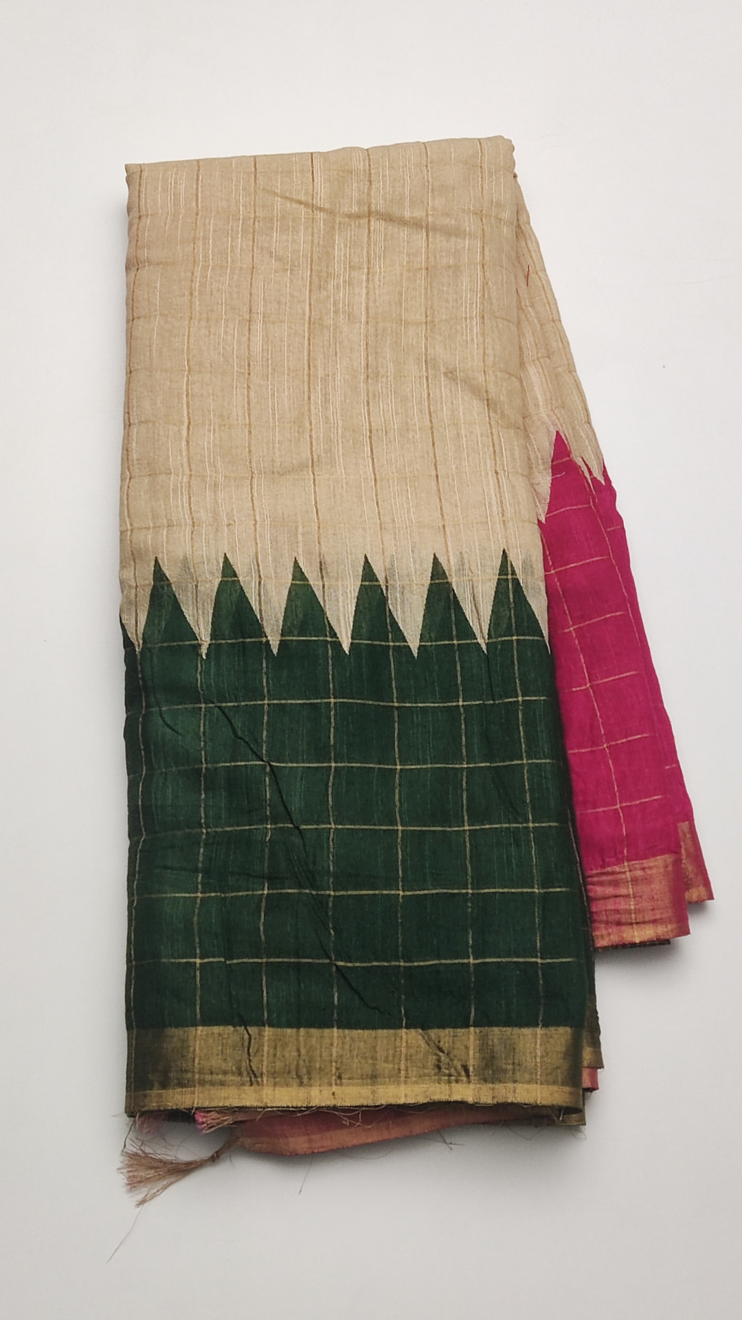 21A MATKA SILK SAREE - Image 1