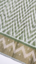 IKKAT SICO SAREE - Image 2