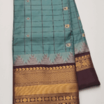 SEMI GADWAL SILK SAREE
