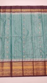 SEMI GADWAL SILK SAREE - Image 3