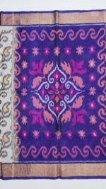 IKKAT SICO SAREE - Image 3