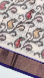 IKKAT SICO SAREE - Image 2