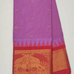 SEMI GADWAL SILK SAREE