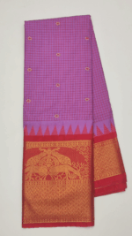 SEMI GADWAL SILK SAREE