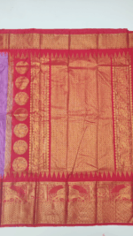 SEMI GADWAL SILK SAREE - Image 4