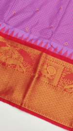 SEMI GADWAL SILK SAREE - Image 2