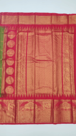 SEMI GADWAL SILK SAREE - Image 4