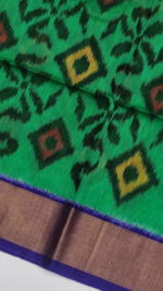 IKKAT SICO SAREE - Image 2