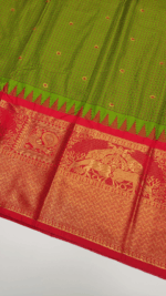 SEMI GADWAL SILK SAREE - Image 2