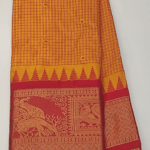SEMI GADWAL SILK SAREE