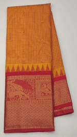 SEMI GADWAL SILK SAREE