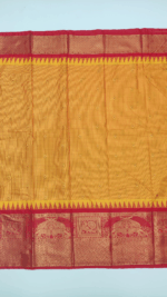 SEMI GADWAL SILK SAREE - Image 3