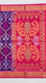 IKKAT SICO SAREE - Image 3
