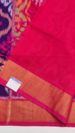 IKKAT SICO SAREE - Image 4