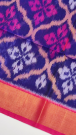 IKKAT SICO SAREE - Image 2