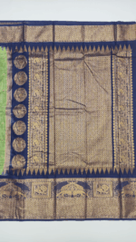 SEMI GADWAL SILK SAREE - Image 4