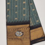 MERCERIZED GADWAL SILK SAREE