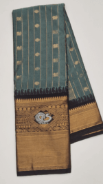 MERCERIZED GADWAL SILK SAREE