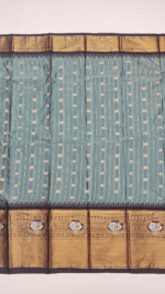 MERCERIZED GADWAL SILK SAREE - Image 3