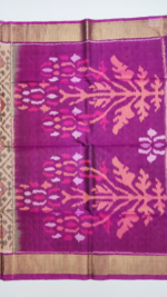 IKKAT SICO SAREE - Image 3