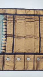 MERCERIZED GADWAL SILK SAREE - Image 4