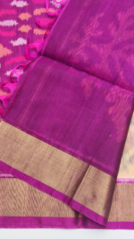 IKKAT SICO SAREE - Image 4