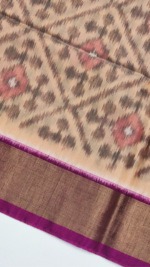 IKKAT SICO SAREE - Image 2