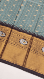 MERCERIZED GADWAL SILK SAREE - Image 2