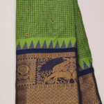 SEMI GADWAL SILK SAREE