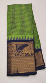 SEMI GADWAL SILK SAREE