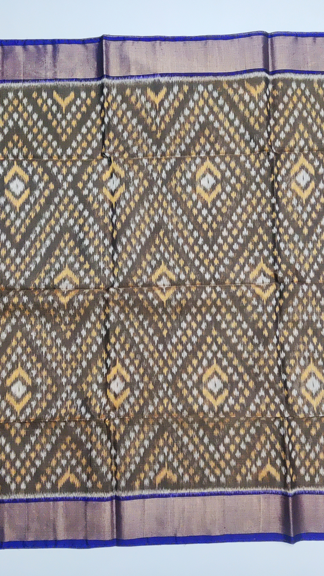 27A IKKAT SICO SAREE - Image 1