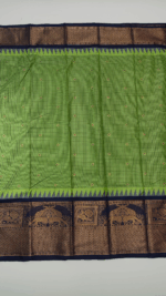 SEMI GADWAL SILK SAREE - Image 3