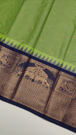 SEMI GADWAL SILK SAREE - Image 2