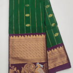 MERCERIZED GADWAL SILK SAREE