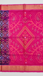 IKKAT SICO SAREE - Image 3