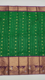 MERCERIZED GADWAL SILK SAREE - Image 3